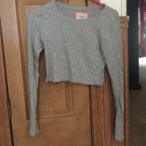 Abercrombie and Fitch Cropped Shirt